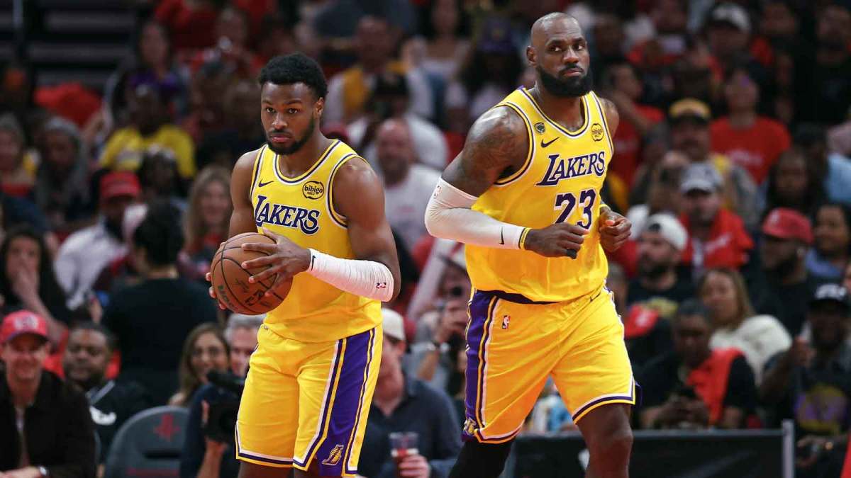 ESPN记者：湖人队内部人士暗示詹姆斯父子可能一起转投新球队 - 开云app官方网站（封面配图）